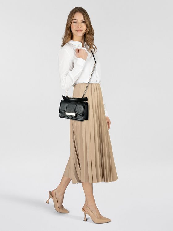 Karl Lagerfeld Nova Skuldertaske Læder 20 cm