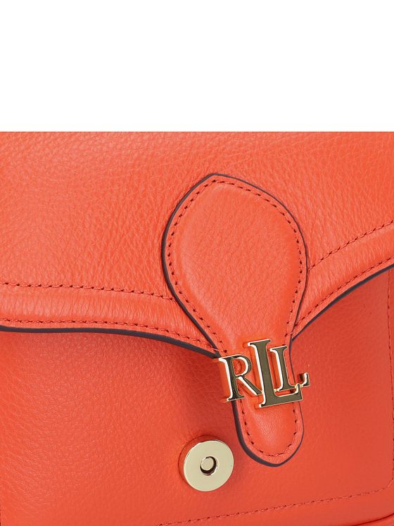 Lauren Ralph Lauren Bradley Skuldertaske Læder 22 cm