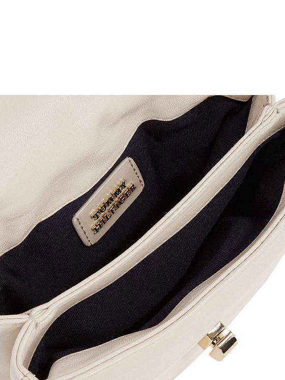 Tommy Hilfiger Soft Leather Mini Bag skuldertaske Læder 18 cm Tommy Hilfiger Soft Leather Mini Bag skuldertaske Læder 18 cm