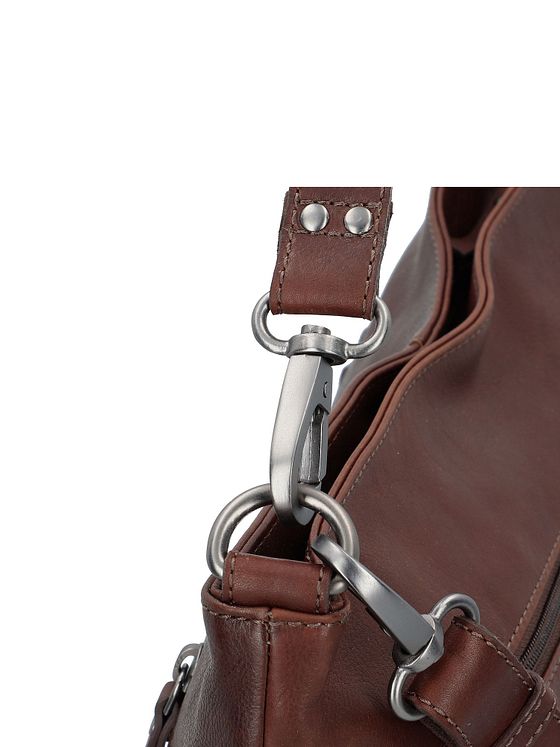 Jack Kinsky Skuldertaske Læder 33 cm