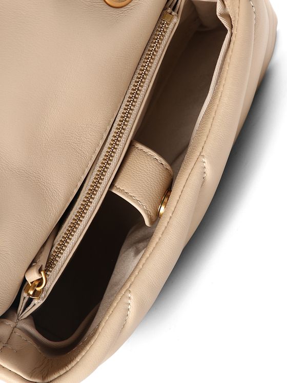 PINKO Love Puff Skuldertaske Læder 21 cm