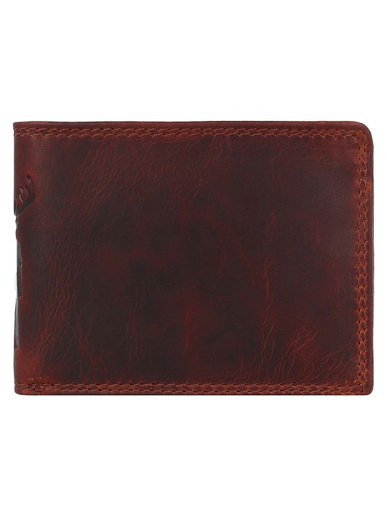 Jack Kinsky Monterey 104 Pung RFID-beskyttelse Læder 10.5 cm