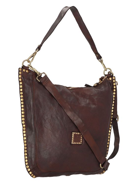 Campomaggi Skuldertaske i læder 40 cm Campomaggi Skuldertaske i læder 40 cm