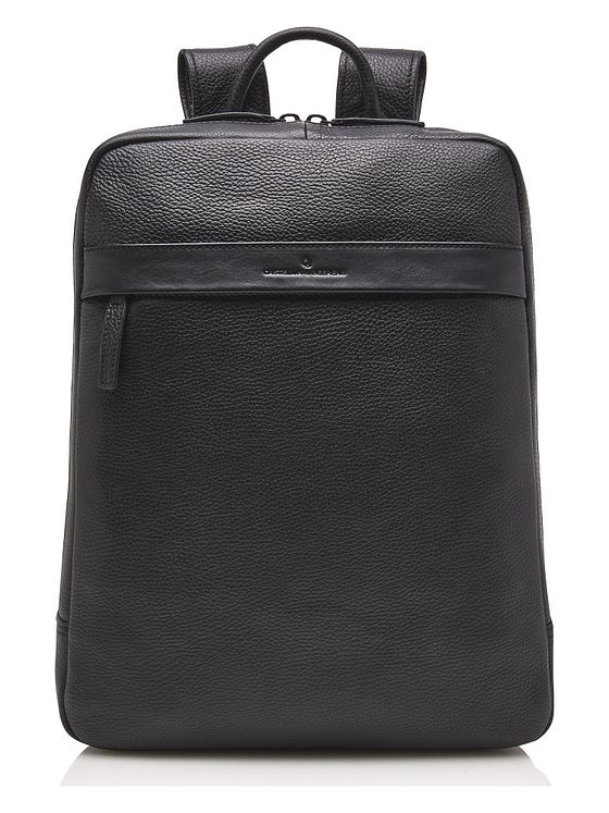 Castelijn & Beerens Bravo-rygsæk RFID-læder 41 cm rum til bærbar computer