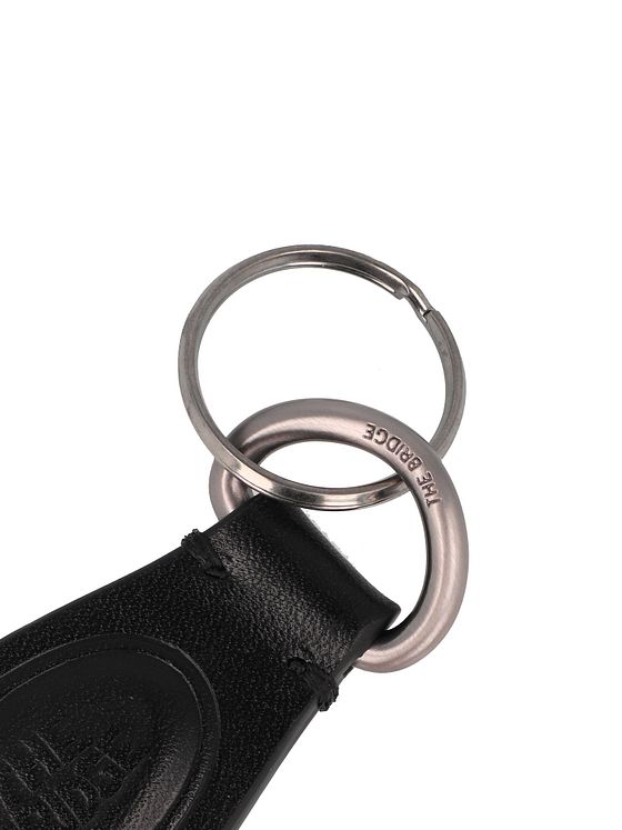 The Bridge Story Uomo nøglering i læder 7,5 cm