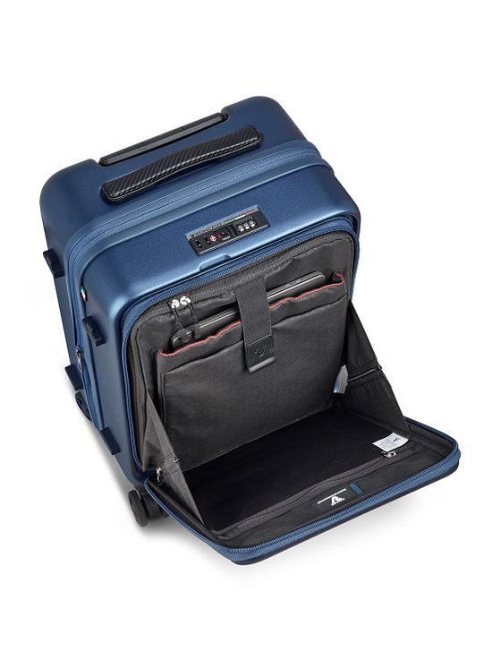 Roncato Florence 4-hjulet kabinevogn 55 cm med udvidelsesfoldet laptoprum