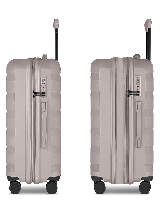 d & n South Dakota 4 hjul Trolley M 66 cm med strækfold