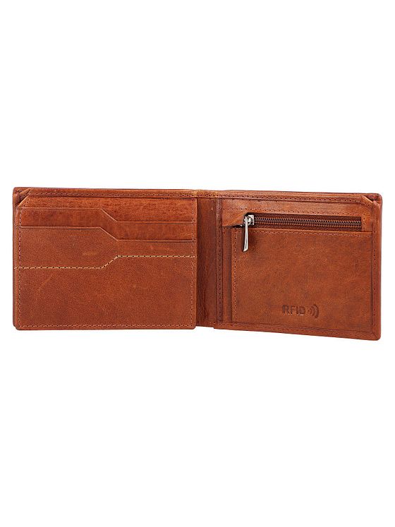 Mika Peněženka RFID kožená 10,5 cm