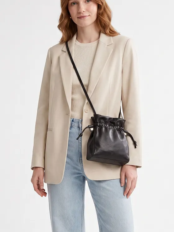DuDu Crossbody taske Læder 18 cm DuDu Crossbody taske Læder 18 cm