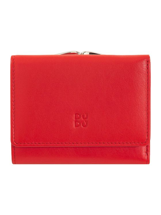 DuDu Corsica Pung RFID-beskyttelse Læder 11 cm