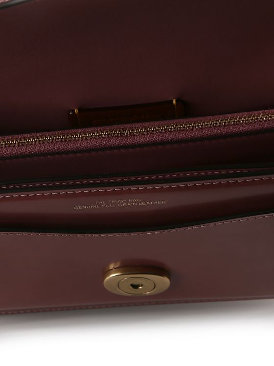 COACH Tabbyf Skuldertaske Læder 26 cm
