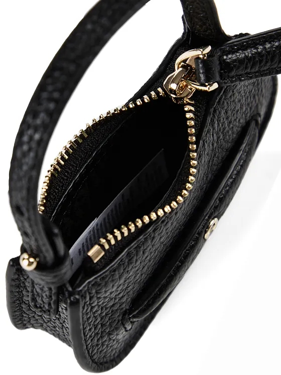 AIGNER Colgante para bolso Cavallo de piel, 11 cm AIGNER Colgante para bolso Cavallo de piel, 11 cm