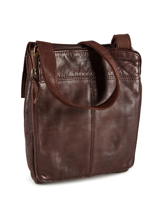 Harold's Submarine Skuldertaske M Læder 21 cm Harold's Submarine Skuldertaske M Læder 21 cm