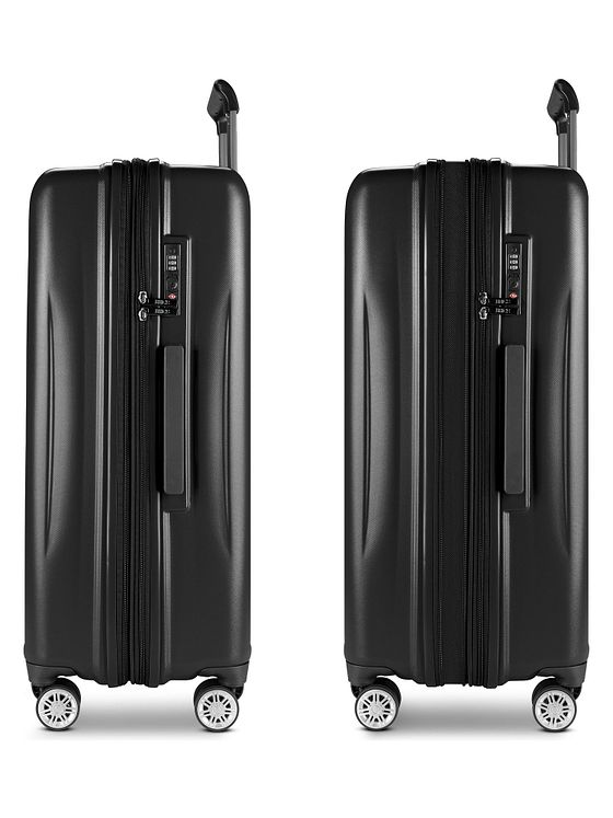 Bric's Cervia 2.0 4 hjul Trolley L 77 cm med strækfold