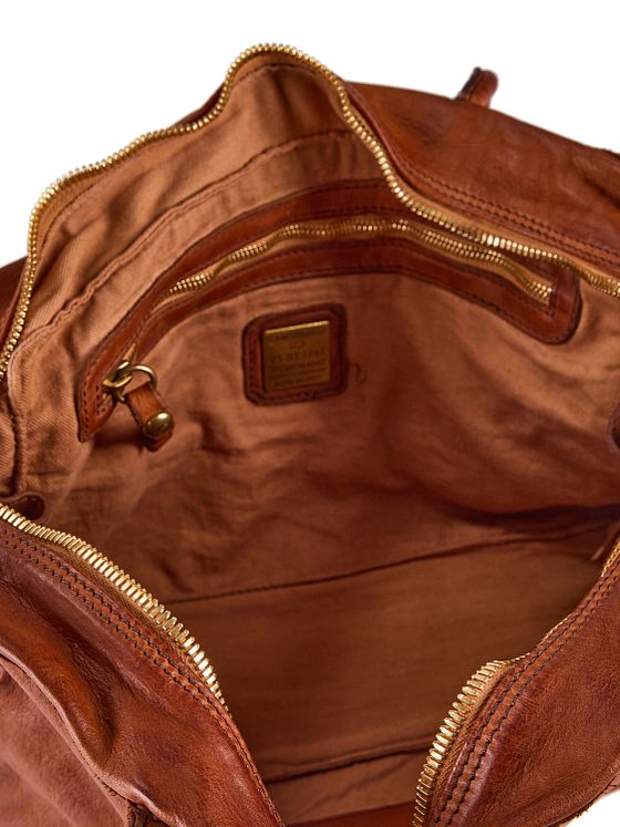 Campomaggi Simona Skuldertaske Læder 31 cm