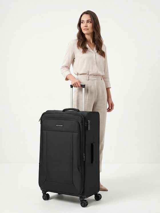 Franky Melbourne 3.0 Trolley de 4 ruedas 79 cm con pliegue de expansión
