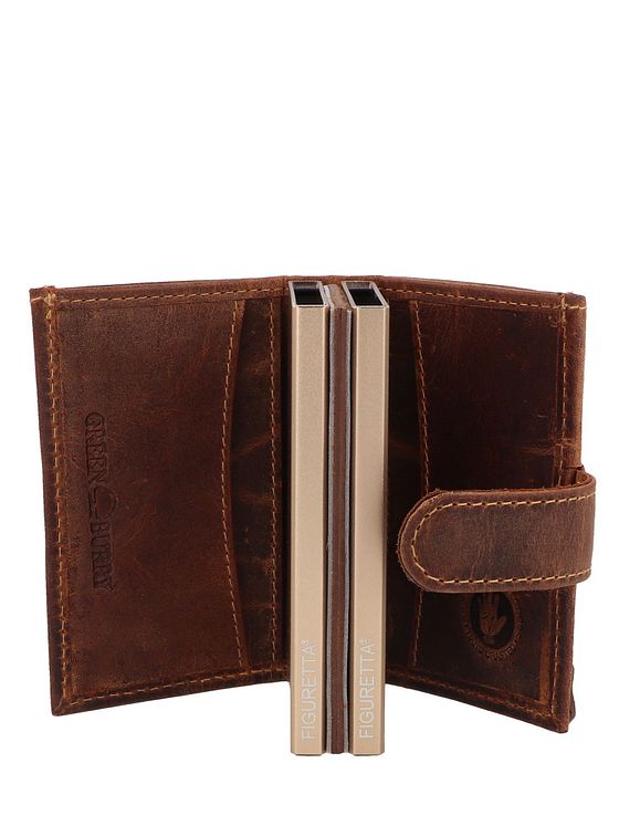 Greenburry Vintage Pung RFID-beskyttelse Læder 8 cm