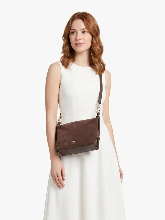 Furla Tonie Crossbody taske Læder 25 cm Furla Tonie Crossbody taske Læder 25 cm