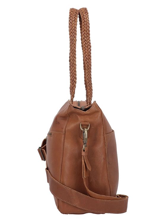 Cowboysbag Oily Cow Bushton Skuldertaske Læder 40 cm