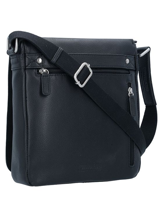 Leonhard Heyden Berlin skuldertaske i læder 24 cm Leonhard Heyden Berlin skuldertaske i læder 24 cm
