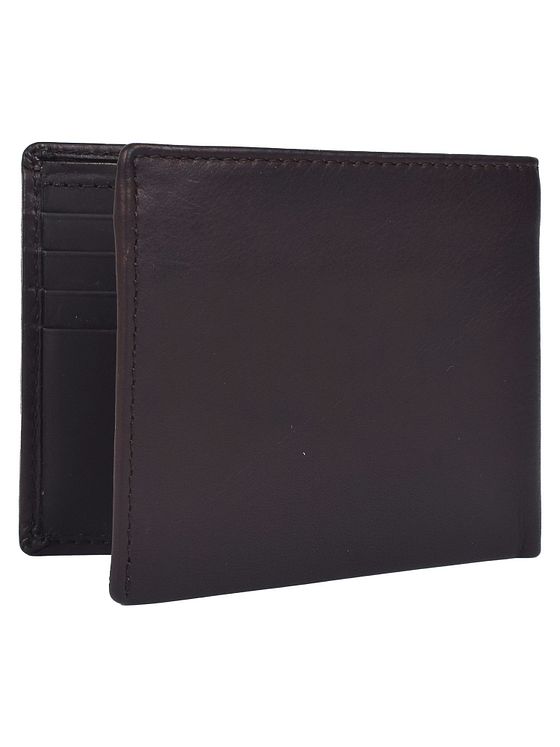 Strellson Brick Lane Jaden Pung RFID-beskyttelse Læder 11 cm