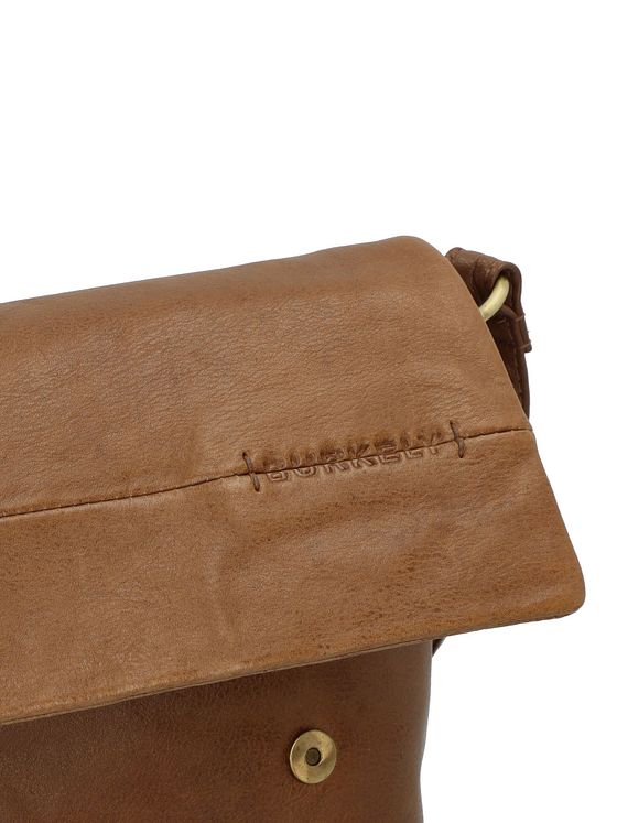Burkely Natural Norah Skuldertaske Læder 24 cm