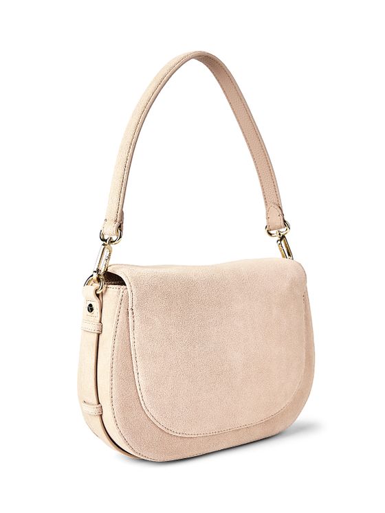Hey Marly Big Sister Suede Skuldertaske S Læder 25 cm
