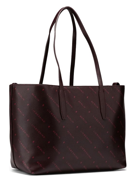 Liebeskind Monogram Skuldertaske Læder 47 cm