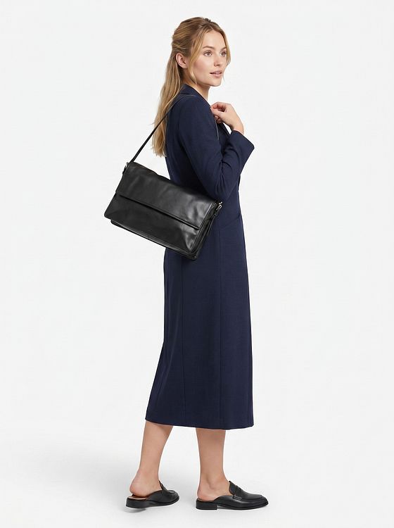 Liebeskind Audrey Skuldertaske Læder 35 cm