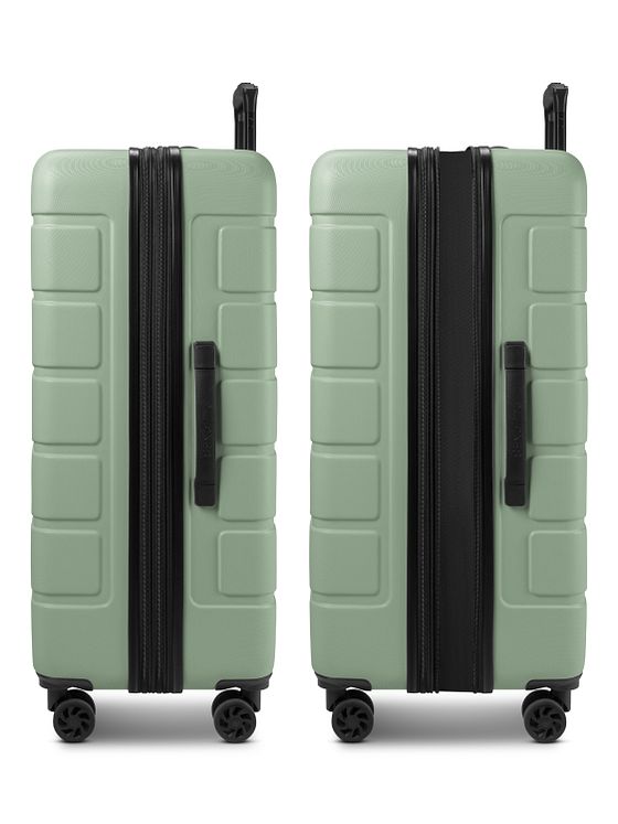 Saxoline Miami 4 kolečka Vozík L 75 cm s roztažitelným záhybem