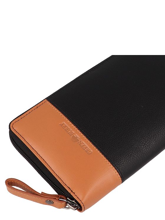 Greenburry Nappa Pung RFID-beskyttelse Læder 19.5 cm