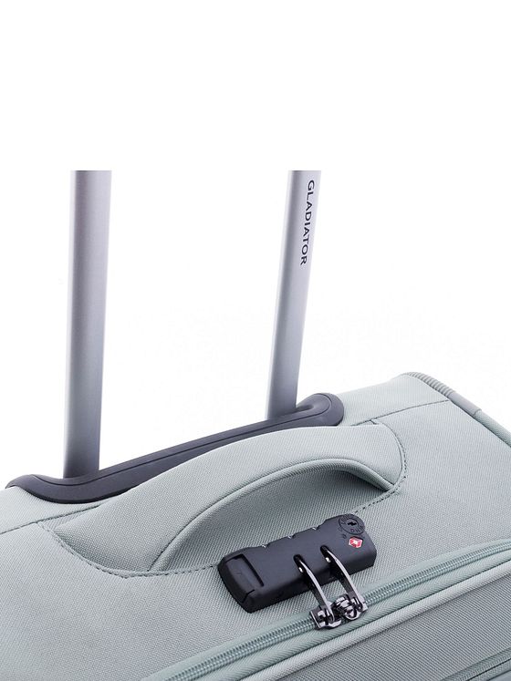 Gladiator 3700 4 kolečka Kabinkový kufr 55 cm s roztažitelným záhybem