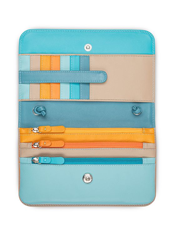 Mywalit Travel Clutch pung Læder 19 cm