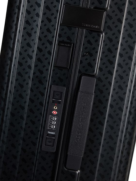 Samsonite Lite-Box Alu Boss Edition 4 hjul Trolley 76 cm