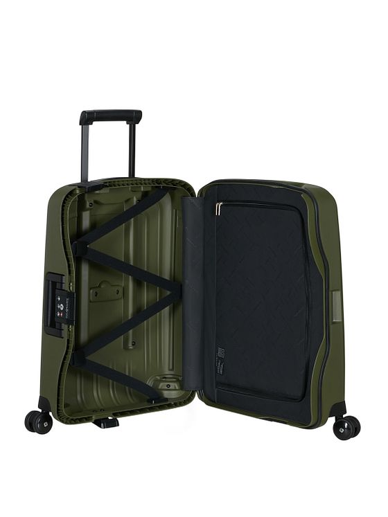 Samsonite S'Cure Spinner 4-pyöräinen matkustamovaunu 55 cm
