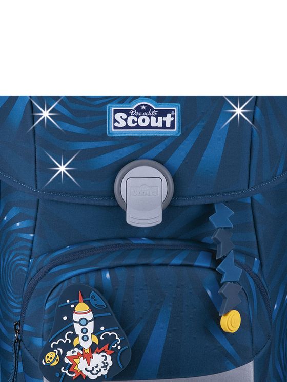 Scout Neo LED Skoleransel-sæt 8-delt