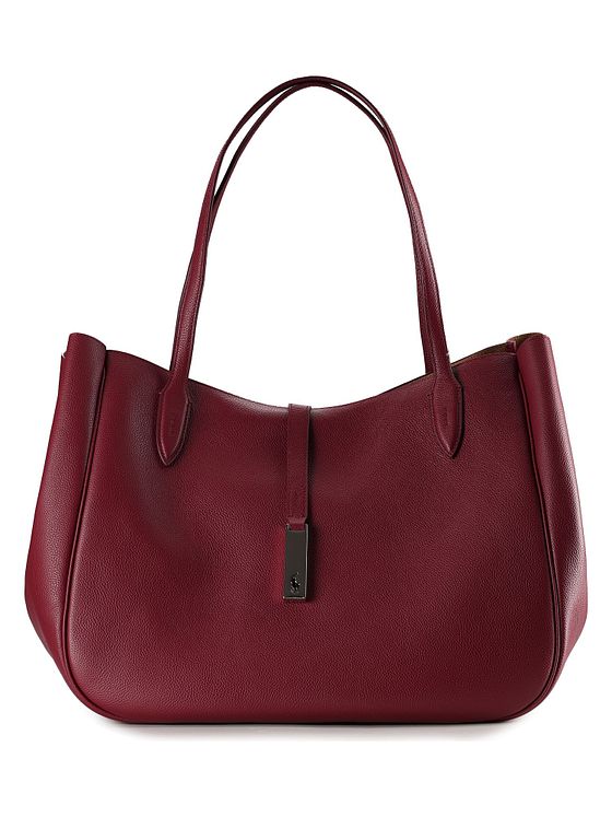 POLO RALPH LAUREN Polo ID Shopper-taske Læder 44 cm