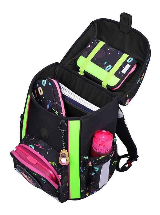 McNeill Bravo Skoleransel-sæt 8-delt