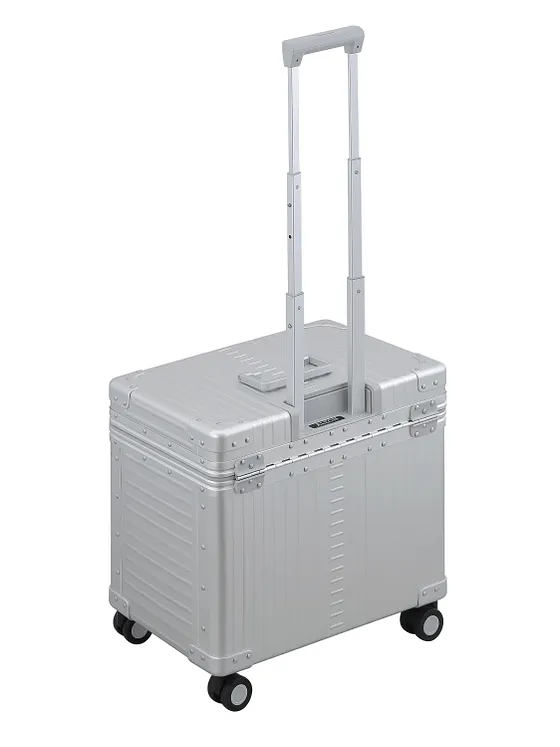 Aleon Classic Pilot-trolley i aluminium, 44 cm Aleon Classic Pilot-trolley i aluminium, 44 cm