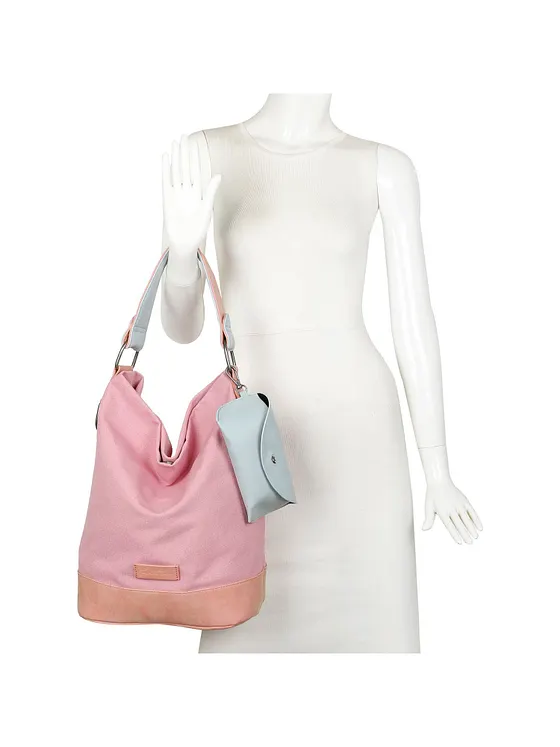 Fritzi aus Preußen Izzy07 Olga Canvas Bolsa de hombro 27 cm Fritzi aus Preußen Izzy07 Olga Canvas Bolsa de hombro 27 cm