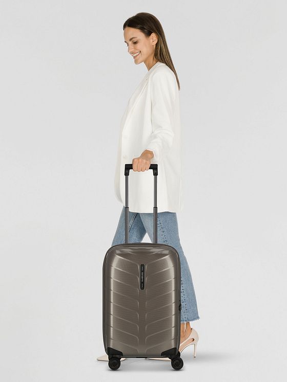 Samsonite Attrix 4 hjul Kabinetrolley 55 cm med strækfold