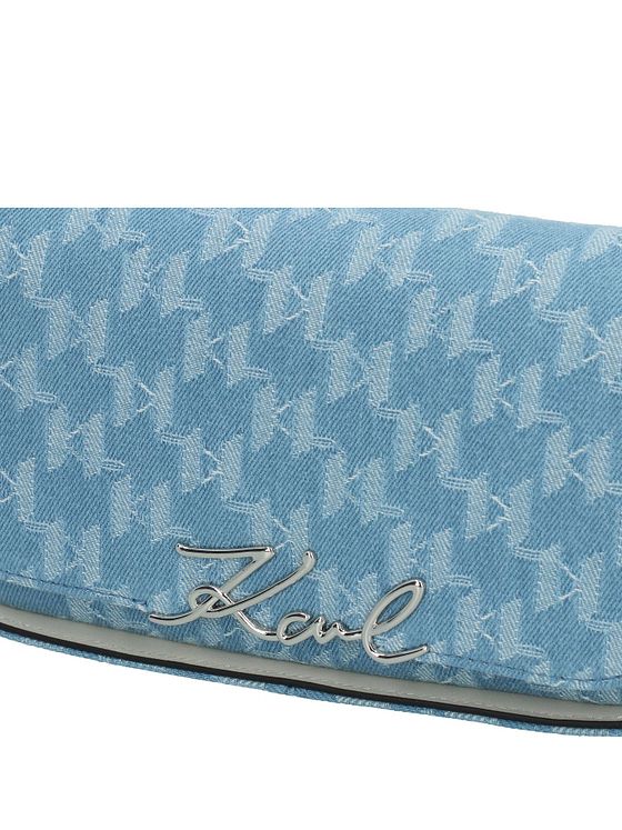 Karl Lagerfeld Signature Skuldertaske 25 cm