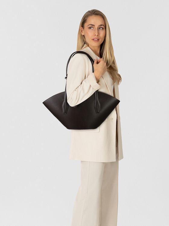 Boss Numah Taška přes rameno Kůže 42 cm