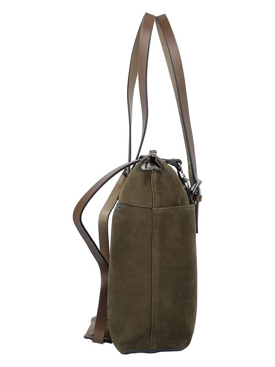 Castelijn & Beerens Nubuck Skuldertaske Læder 40 cm Laptoprum