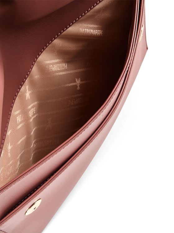 Patrizia Pepe Fly Spojková taška Kůže 27.5 cm