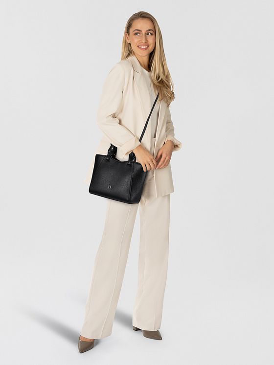 AIGNER Pura Håndtaske Læder 25 cm AIGNER Pura Håndtaske Læder 25 cm