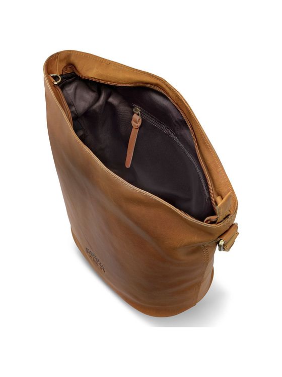 KLONDIKE 1896 Rush Samanta skuldertaske i læder 27 cm