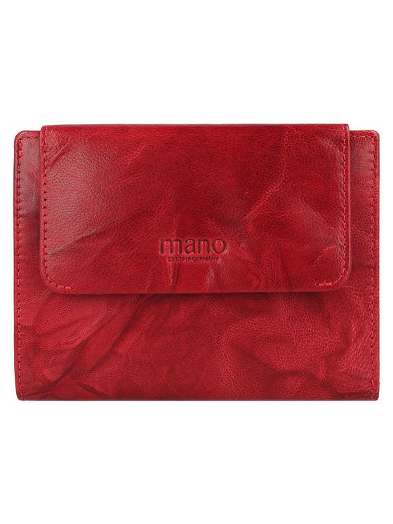 mano Donna Aurona pung RFID læder 14 cm