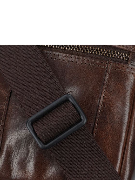 Greenburry Newport Mini Bag skuldertaske Læder 18 cm