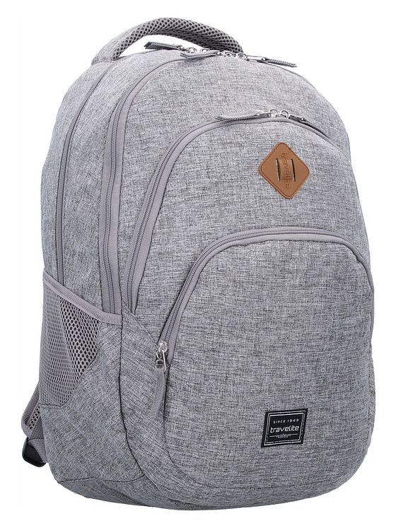 Travelite Basics-rygsæk med 45 cm rum til bærbar computer